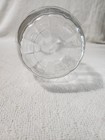 Vintage Glass Vinegar Bottle, Apple Design, W/ Handle, Reg No 494 — photo 7