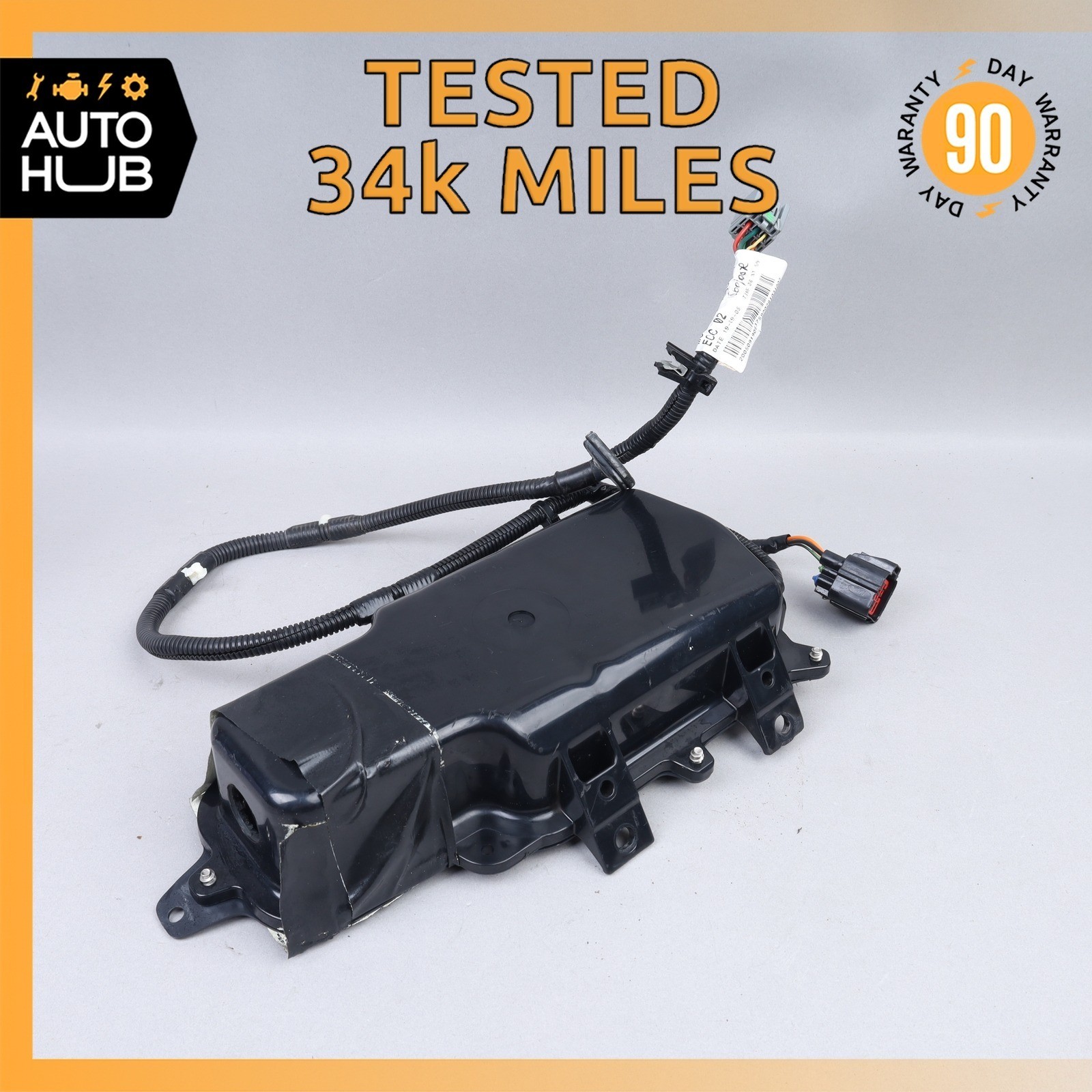 Aston Martin DB9 DBS Volante Right Tonneau Cover Motor 4G433710477 OEM 34k