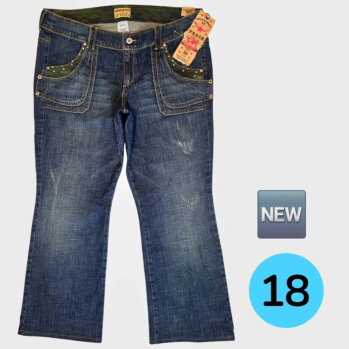 Department of Peace Women's Jeans for sale | eBay