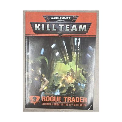 Games Workshop Warhammer 40K Kill Team Rogue Trader Expansion Hardcover English