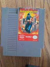 Tecmo Ninja Gaiden Nintendo NES cartuccia gioco NTSC-U/C regione USA Canada