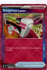 dangerous laser pokemon card value SFAen 058/064 – PokeChalet Your opponents Active Pokemon is now Burned and Confused. Dangerous Laser 058/064 Sv: Shrouded