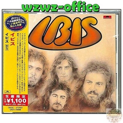 IBIS Ibis mit Bonustrack JAPAN CD