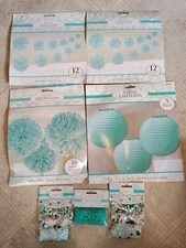 Engagement/Wedding Party Hanging  Decorations Confetti Bundle