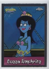 2025 Topps Chrome Spongebob Squarepants 25th Anniversary Queen Amphrite 1pc3