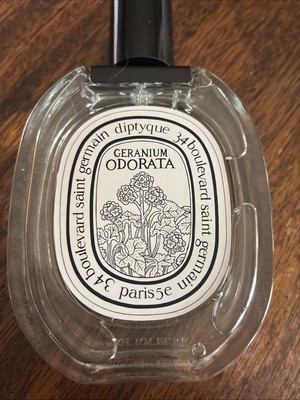 diptyque GERANIUM ODORATA 3.4 Oz Women Eau De TOILETTE  Spray