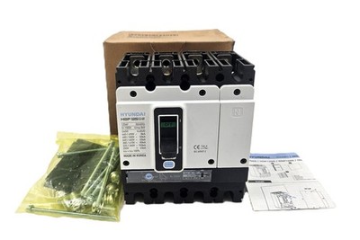 HYUNDAI HGP 125DS GEFORMTES GEHÄUSE SCHUTZSCHALTER 60HZ 80A 4POLIG 40C...