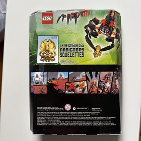 LEGO BIONICLE: Lord of Skull Spiders (70790) New sealed with some box damage