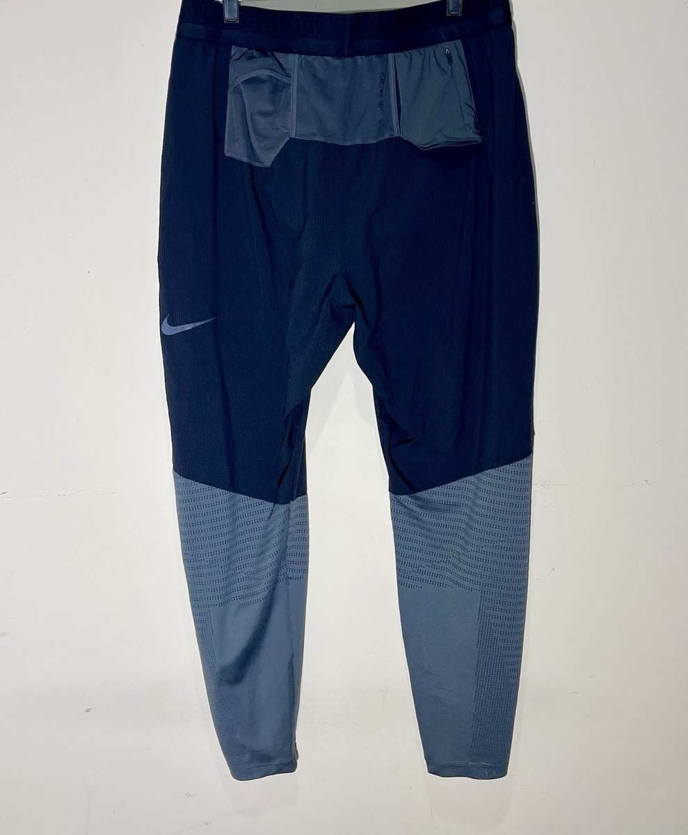Men Nike Tech Pack Running Pants Size Large Black Anthracite