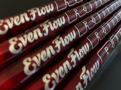 New Evenflow Riptide MX 80g Hybrid Shaft With Adapter & Grip Installed 8R, 8X