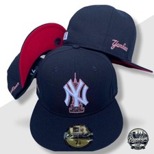 New Era 59FIFTY New York Yankees Empire State Black/White  Fitted Cap MLB Hat