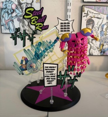 Jojos bizarre adventure ''the spin kit''