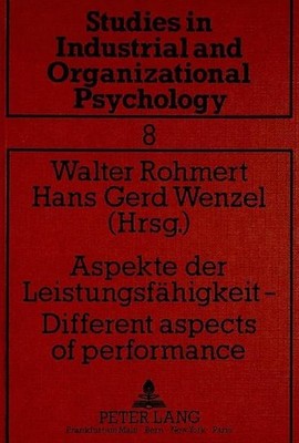 Aspekte der Leistungsfähigkeit -- Different aspects of performance: Internationa
