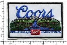 12 Pcs Embroidered Iron on patches Beer for Banquet 108x71mm AP065cRg
