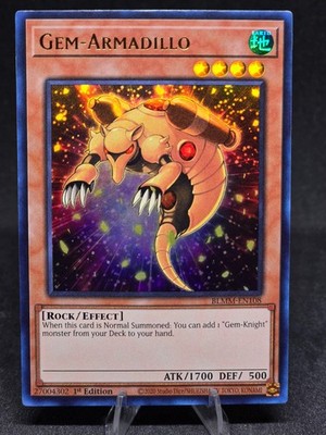 Yu-Gi-Oh! Gem-Armadillo BLMM-EN108 1st Edition (UR) NM