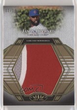 2022 Topps Tier One Prodigious Patch 2/10 Jason Heyward #PPR-JH Patch qf8