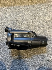 Sony Video 8 Handycam with Carry Bag
