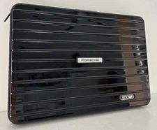 Black Rimowa Porsche Laptop Case Briefcase Portfolio 15” X 10.5”