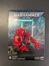 Warhammer 40k Aeldari Wave Serpent Sealed Brand New