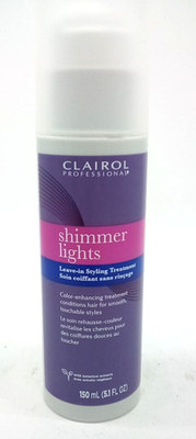 Clairol Shimmer Lights Leave-In Styling Treatment 5.1oz NEW