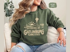 Retro Gatlinburg Tennessee Sweatshirt