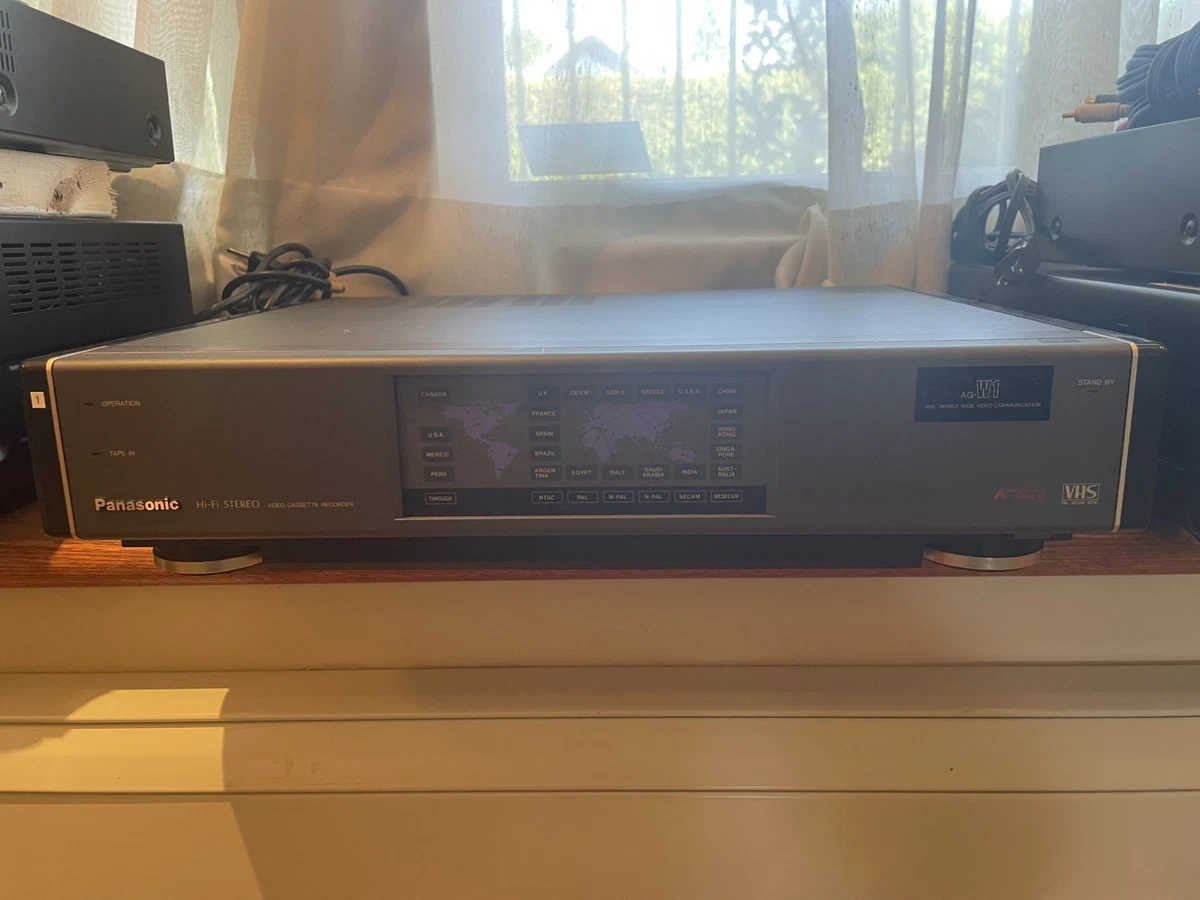 Panasonic Ag W1 for sale | eBay
