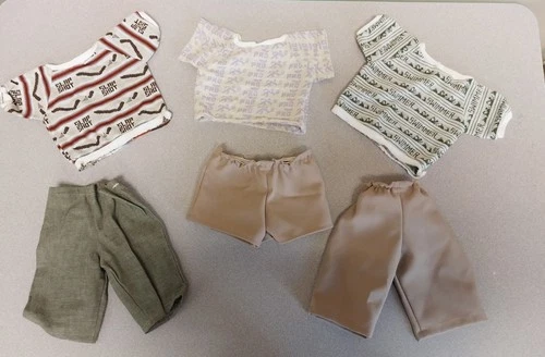 Vintage Handmade Boy Cabbage Patch Doll Clothing, No Doll, Look Read Free Ship!