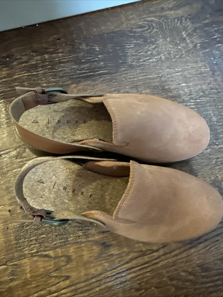 Reef Vista Luxe Solene Comfort Cushion Clog Women's Sandal US 9 Brown - Image 2 of 4