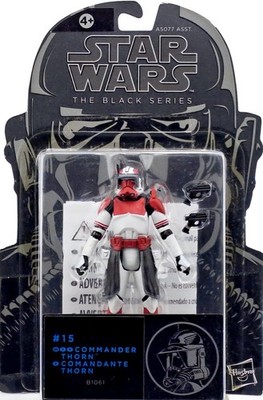 CLONE COMMANDER THORN 3,75'' INCH STAR WARS THE BLACK SERIES COLLECTION HASBRO