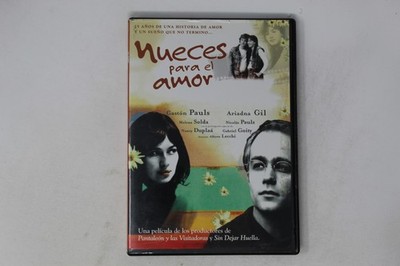 Nueces Para El Amor DVD Gastón Pauls Ariadna Gil Spanish Film