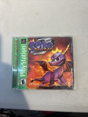 Spyro the Dragon 2 Ripto's Rage Playstation 1 PS1 Greatest Hits Complete Works