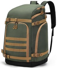 New Ski/Snowboard Boot Bag/Skating Bag  Excellent for Store and Green