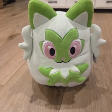 Original Sprigatito Pok mon Plush 12" Brand New With Tag