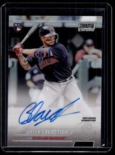 Bryan Lavastida 2022 Stadium Club Chrome Rookie Autograph Auto Card #SCCUA-BLA. rookie card picture