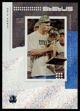 2019 PANINI STATUS JASON KIDD 9 MINT TROPHY CLUB BASKETBALL DALLAS MAVERICKS