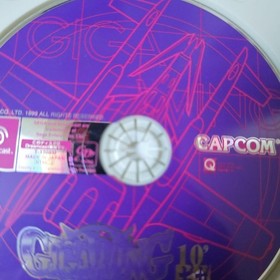 Giga Wing Dreamcast SEGA Japan Import Boxed Manual Capcom Shooter Game