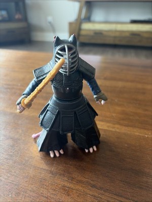 Teenage Mutant Ninja Turtles Dojo Splinter Action Figure 2012 TMNT! Mask
