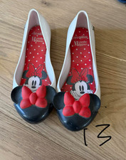 Mini Melissa Disney Minnie Mouse size 13 little girls shoes