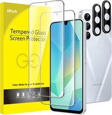 2-Pack Screen Protectors for Samsung Galaxy A16 5G/4G 6.7" – HD Clear Tempered G