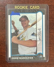 1999 Bowman Josh Hamilton #431 Rookie Card RC Devil Rays Prospect. rookie card picture