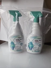2 Pack Home Pest Control – 24 oz – Ready to use Kills Ants Roaches