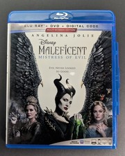 Disney Maleficent: Mistress of Evil Blu-ray DVD Multi-Screen Edition