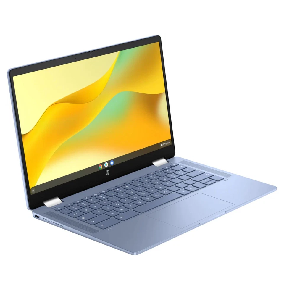 HP Chromebook x360 14b-cd0602ds 14" Táctil Intel N100 4GB 128GB UFS ChromeOS, BL Foto 3 de 4