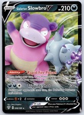 Galarian Slowbro V 099/189 (NM) - SWSH03: Darkness Ablaze - Pokemon TCG