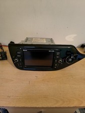 KIA CEED MK2 2012 2017 SAT NAV STEREO HEAD UNIT