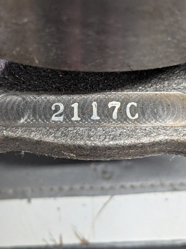 Mack E7 Water Pump Part # 316GC3201 *New Old Stock* - Image 3 of 4