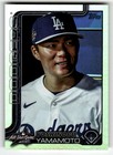 2025 Topps Yoshinobu Yamamoto Base (Raw)