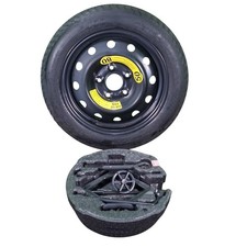 2017-2023 Hyundai Elantra Emergency Spare Tire Hankook T12580d15 W Jack Kit