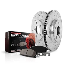 Powerstop    K6795    Front Z23 Evolution Sport Brake Upgrade Kit