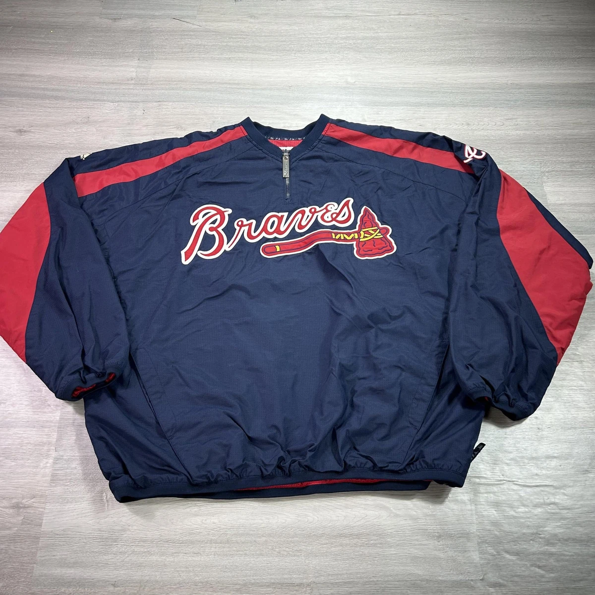 Majestic Atlanta Braves MLB Jackets for sale | eBay
